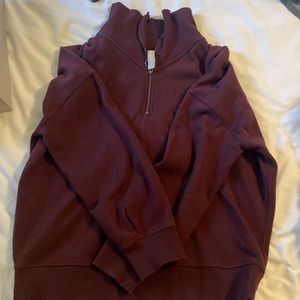 Athleta Cozy Karma 1/4 zip